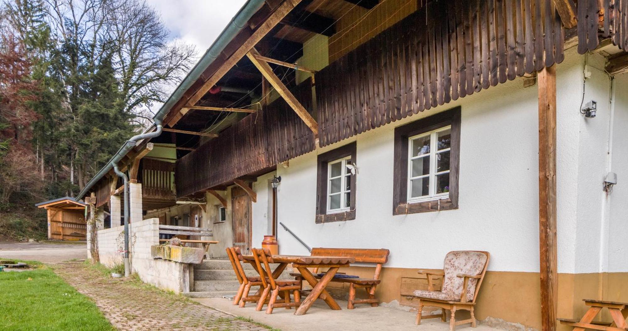 Ferienhaus Pfisterhof Кирхцартен Екстериор снимка